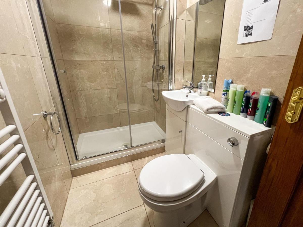 Convenient 2Br Flat Gorgie Edinburgh Apartment ภายนอก รูปภาพ