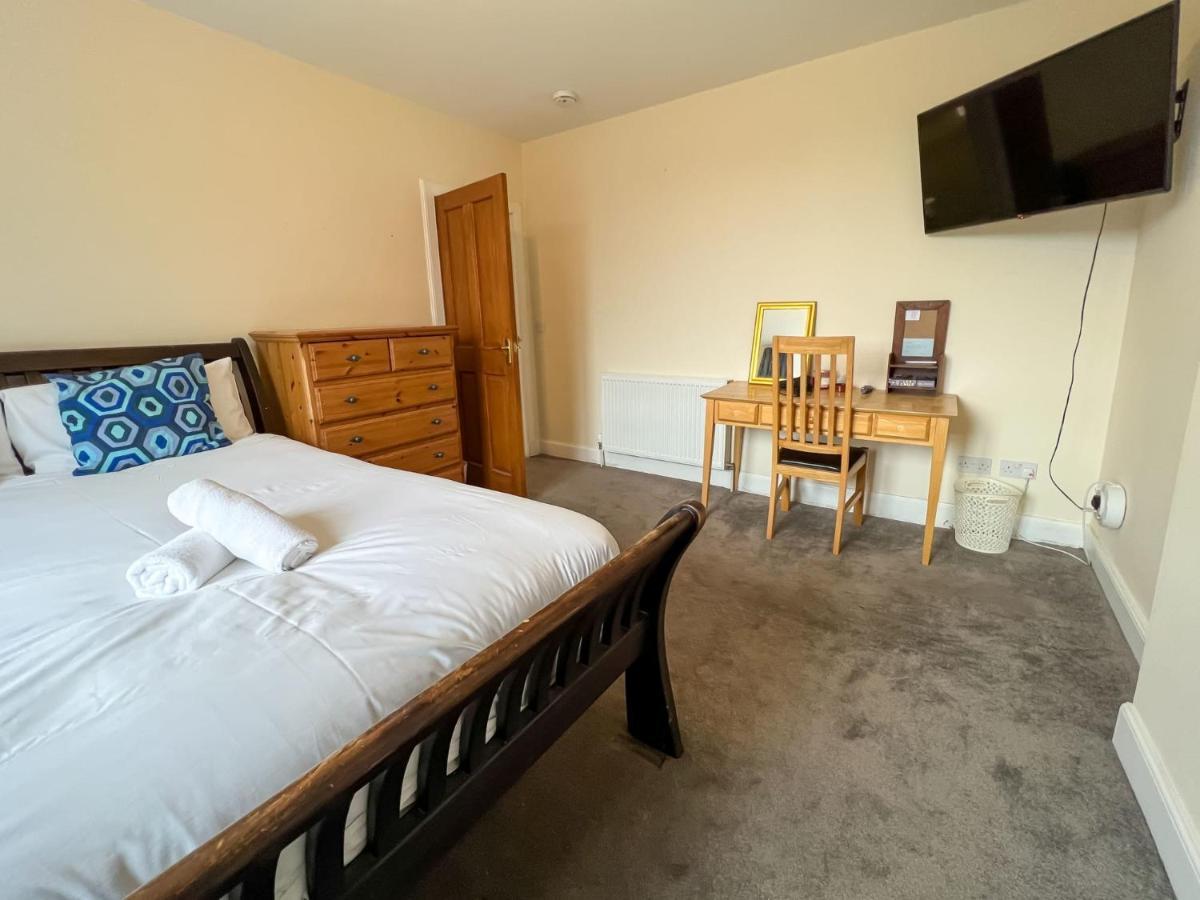 Convenient 2Br Flat Gorgie Edinburgh Apartment ภายนอก รูปภาพ