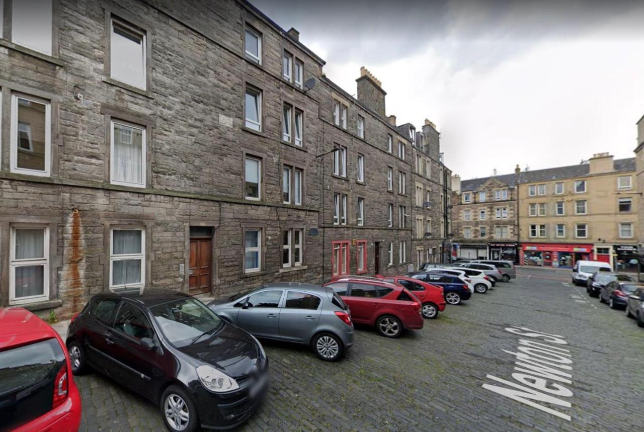Convenient 2Br Flat Gorgie Edinburgh Apartment ภายนอก รูปภาพ